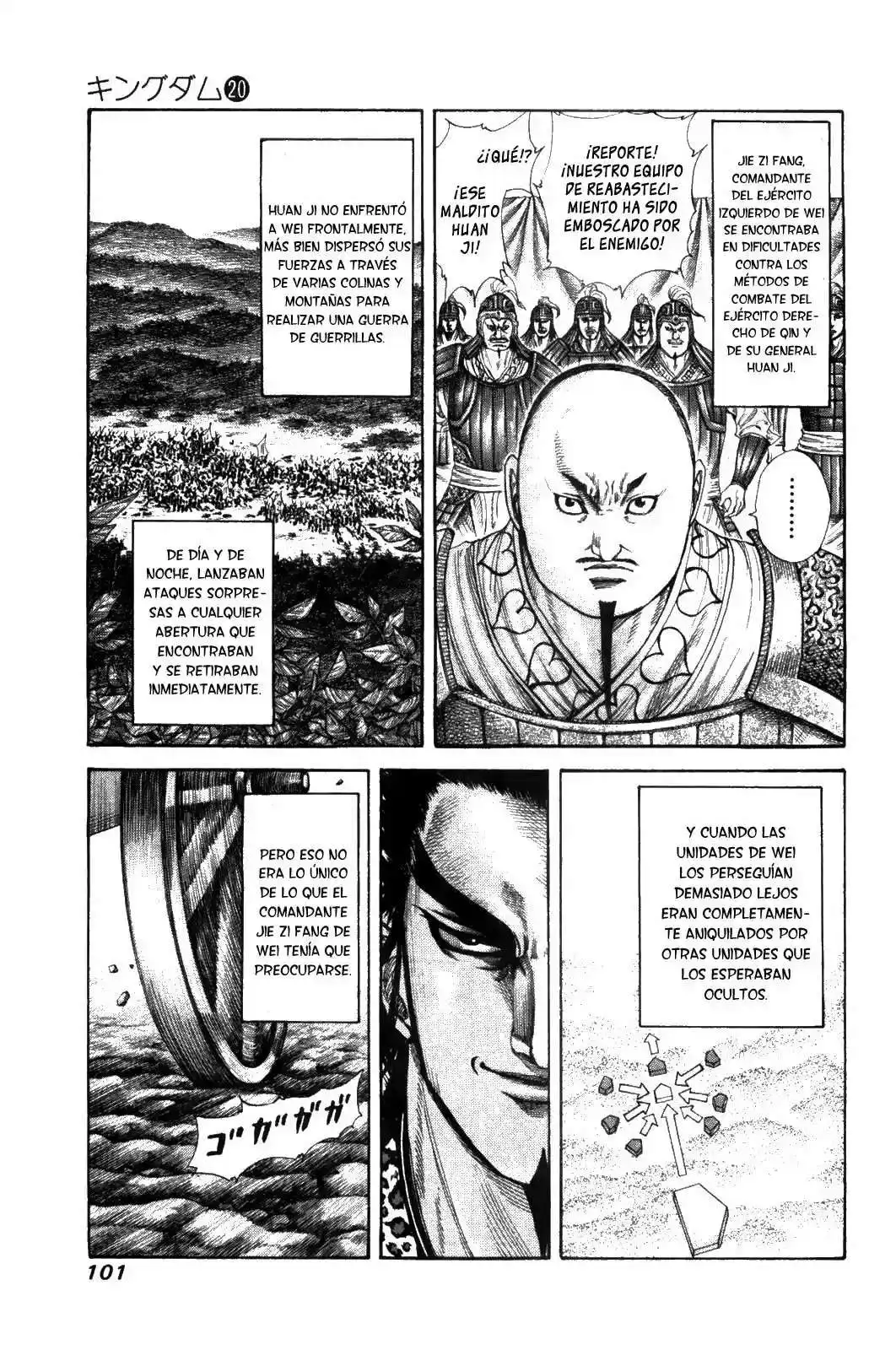 Página 3 — Kingdom Capítulo 212