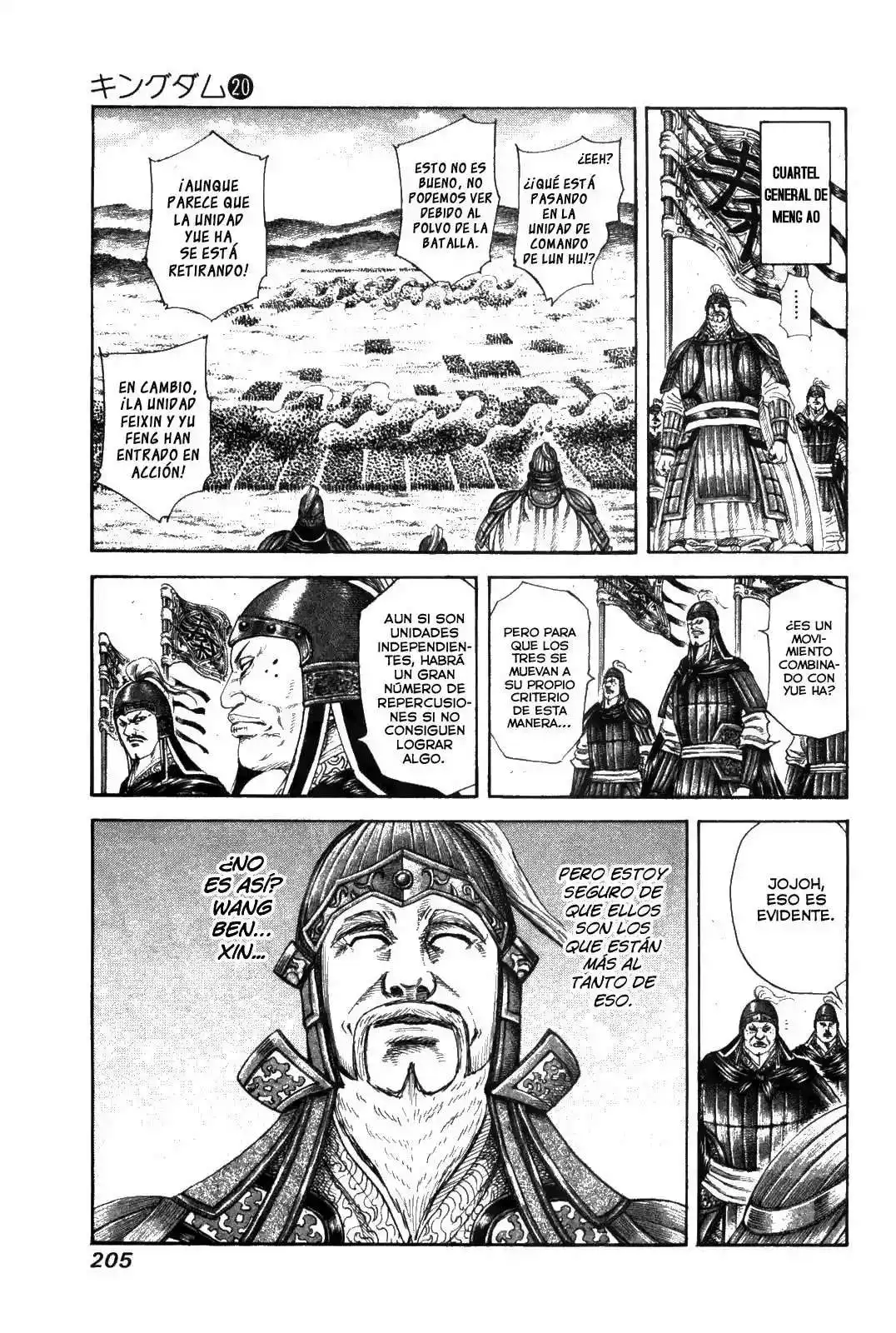 Página 12 — Kingdom Capítulo 217