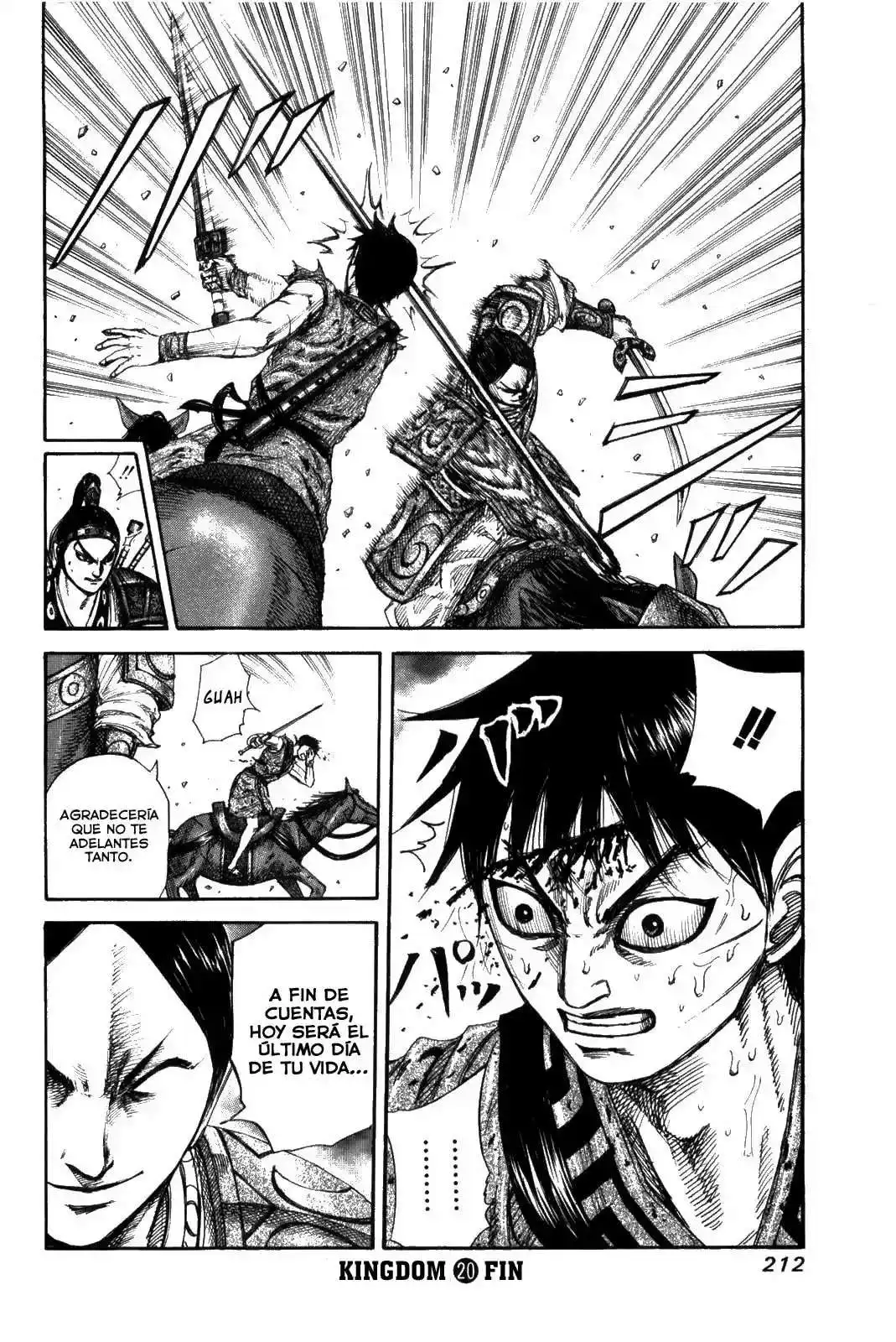 Página 19 — Kingdom Capítulo 217