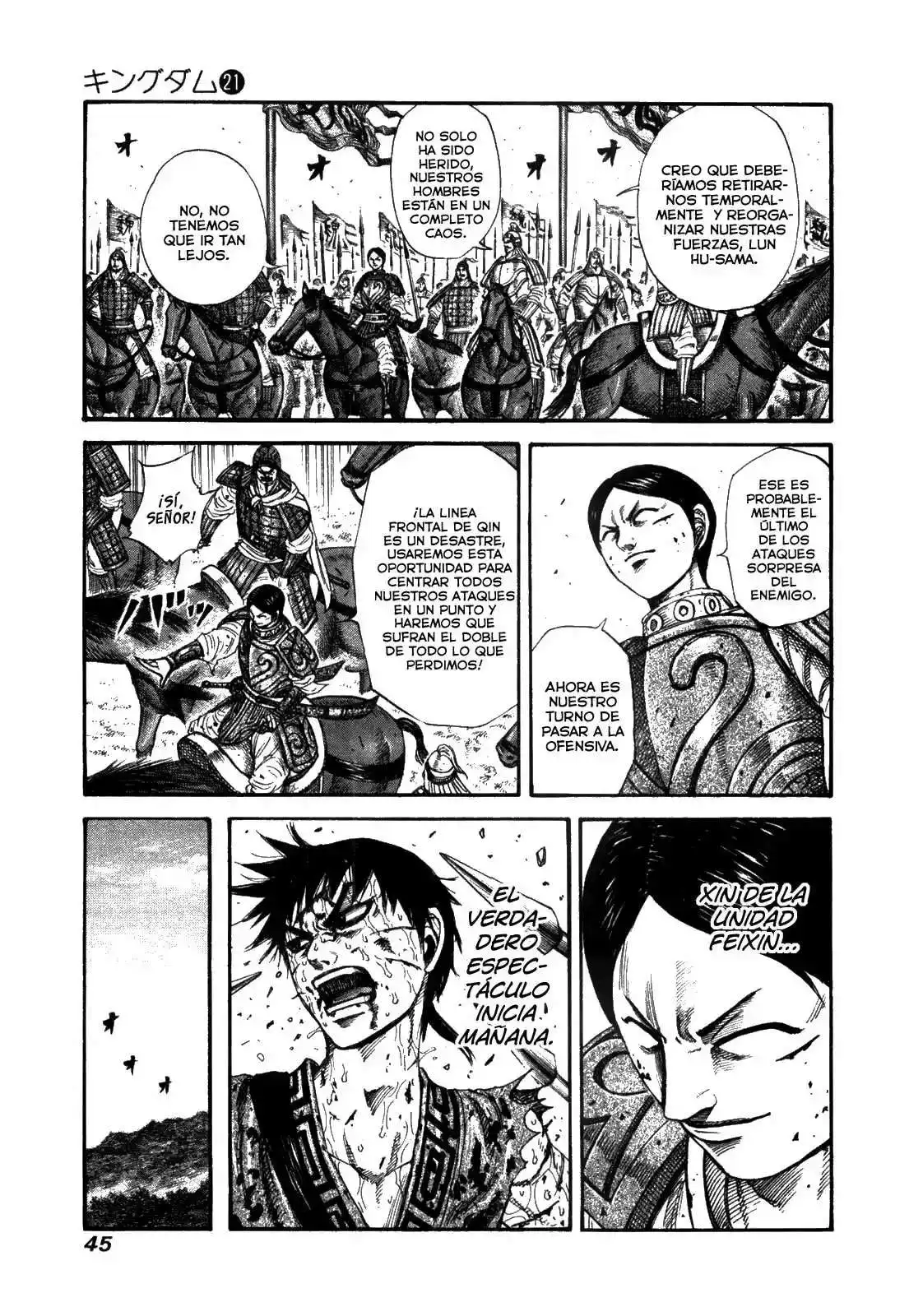 Página 3 — Kingdom Capítulo 220