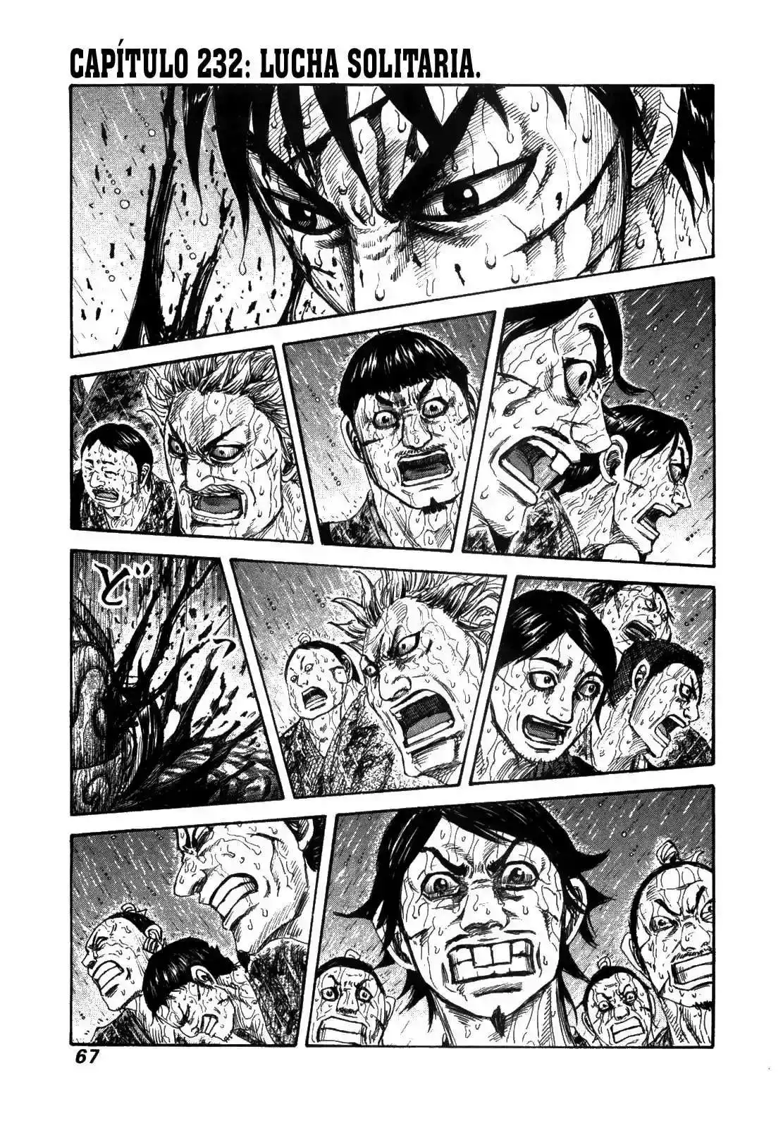 Página 1 — Kingdom Capítulo 232