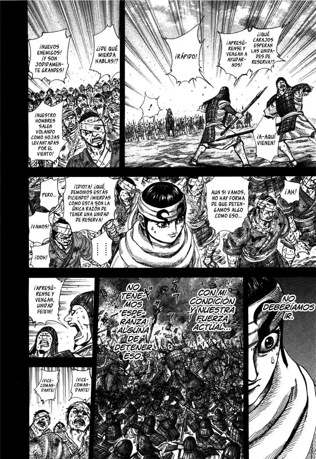 Página 9 — Kingdom Capítulo 232