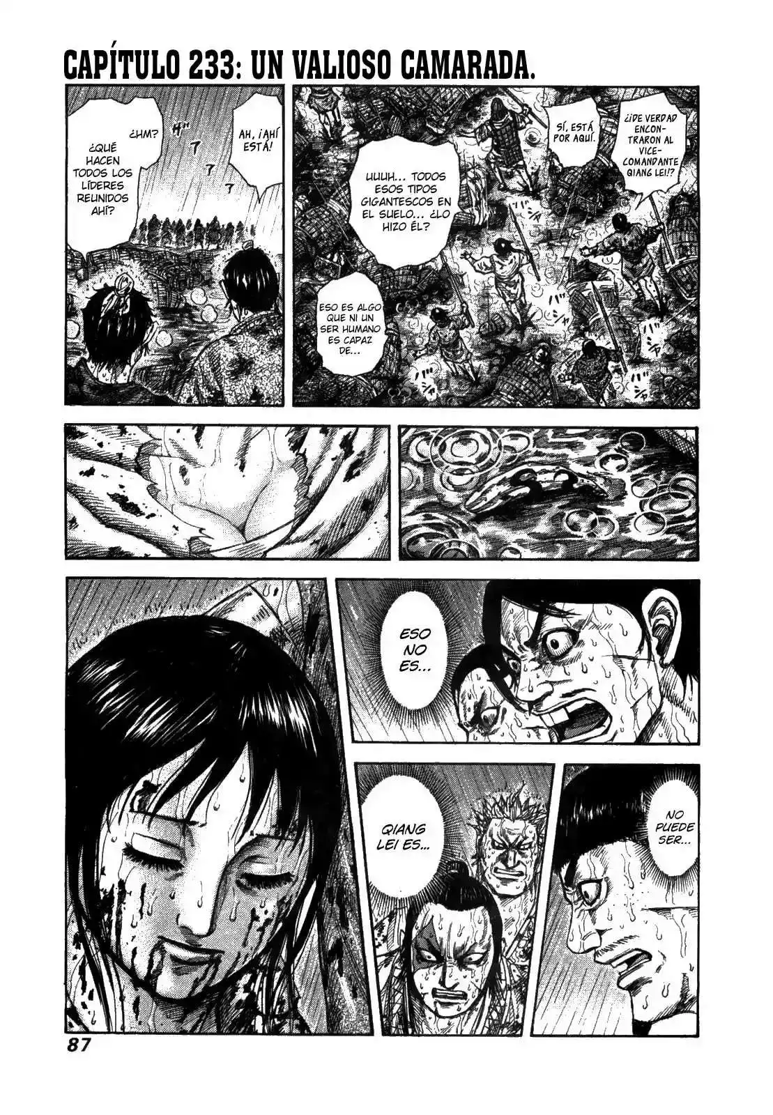 Página 1 — Kingdom Capítulo 233