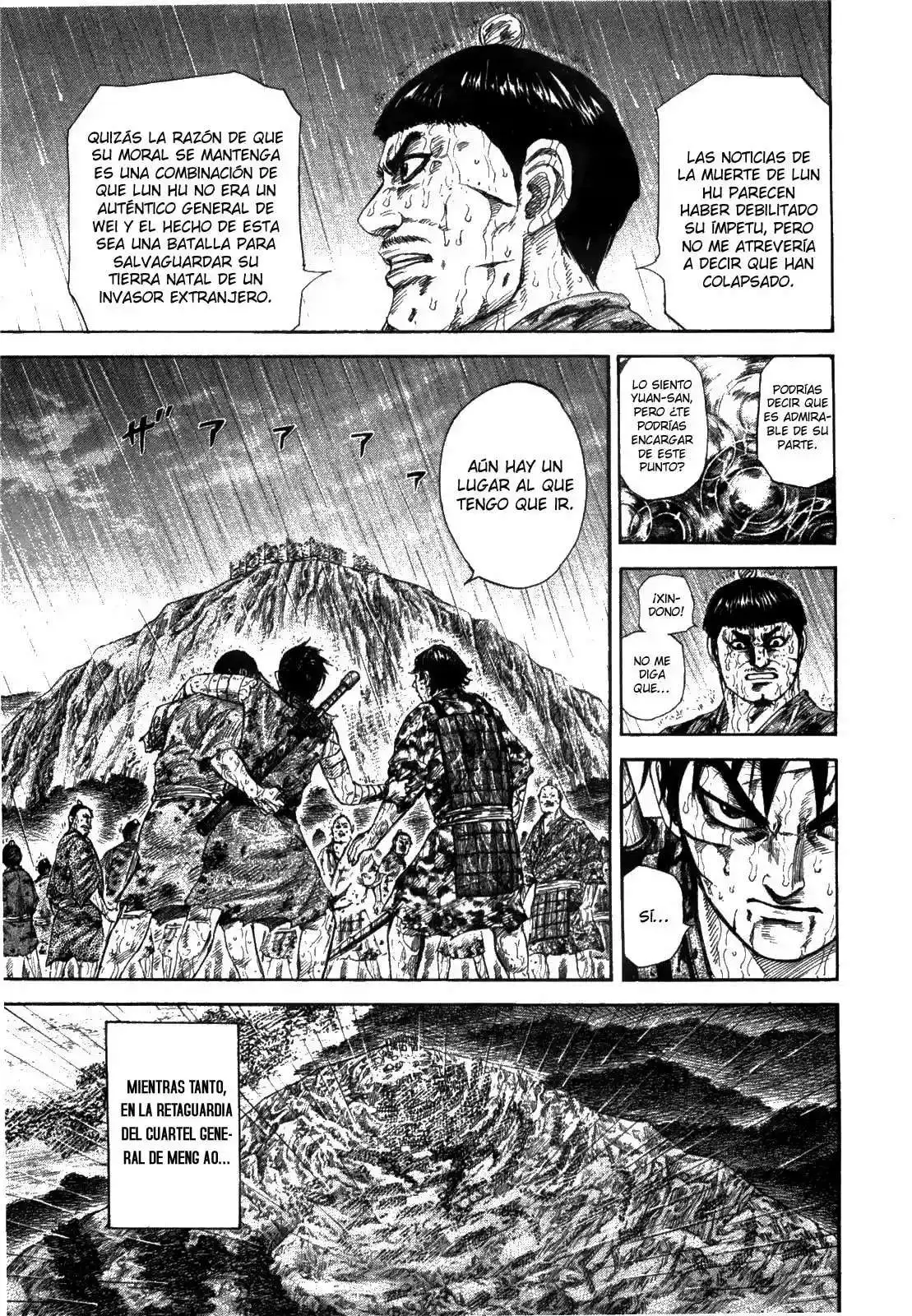 Página 9 — Kingdom Capítulo 233