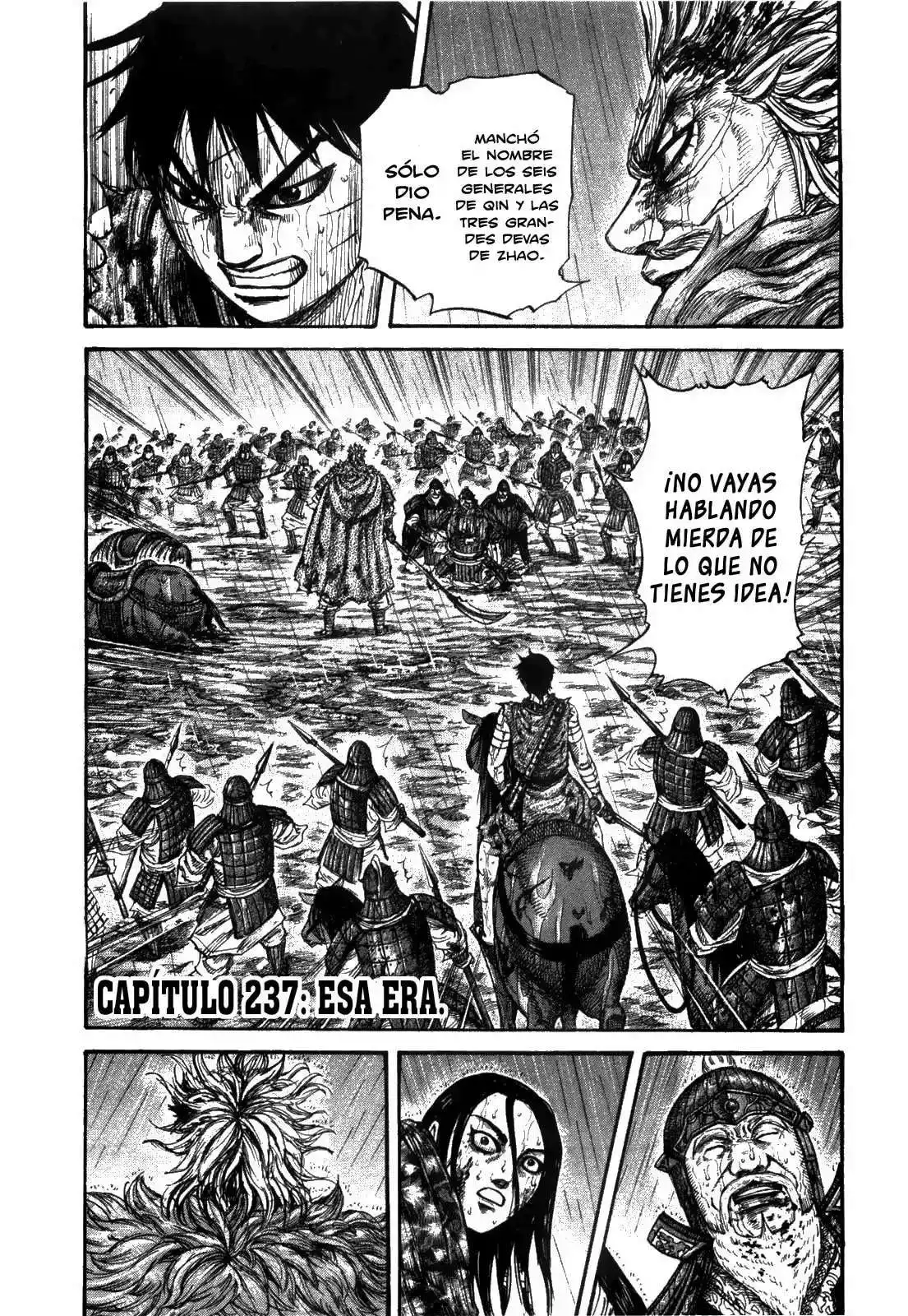 Página 1 — Kingdom Capítulo 237