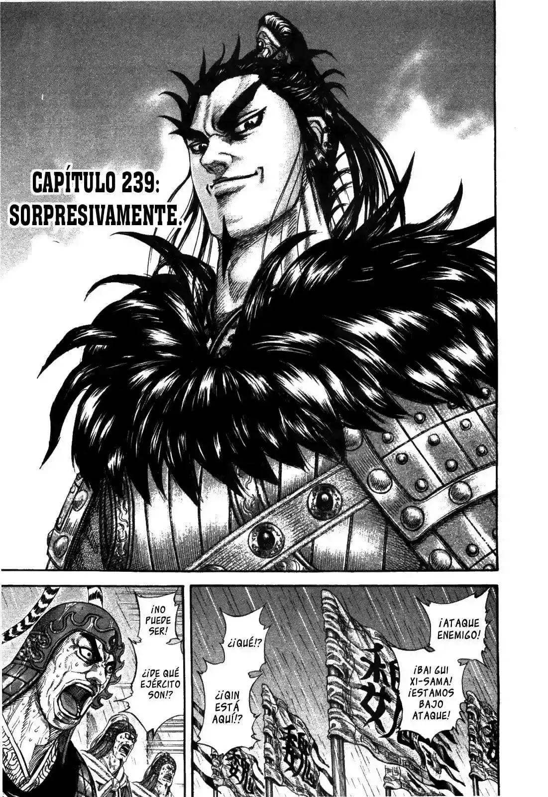 Página 1 — Kingdom Capítulo 239