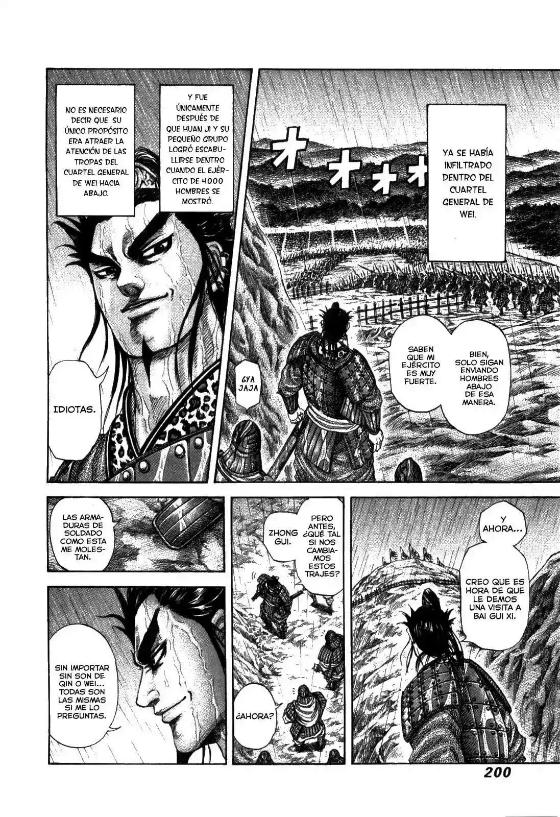 Página 4 — Kingdom Capítulo 239