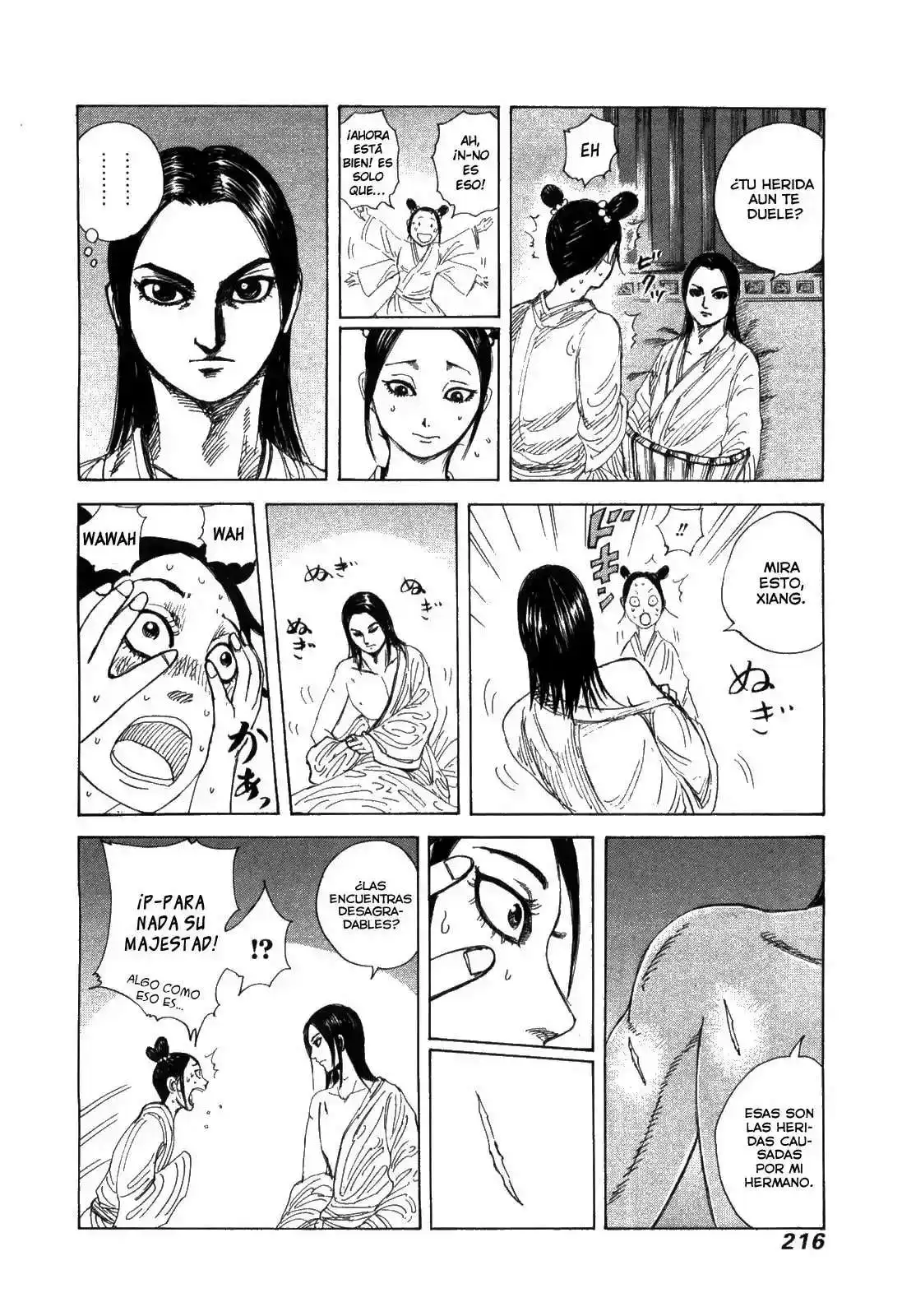 Página 19 — Kingdom Capítulo 239