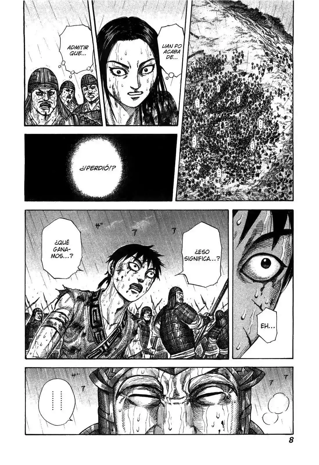 Página 9 — Kingdom Capítulo 240