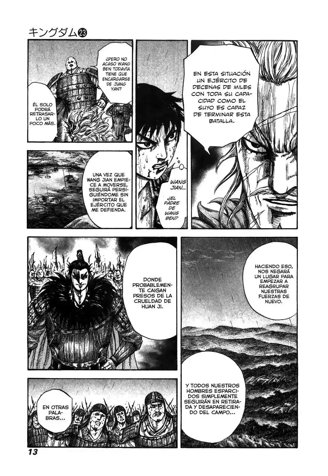 Página 14 — Kingdom Capítulo 240