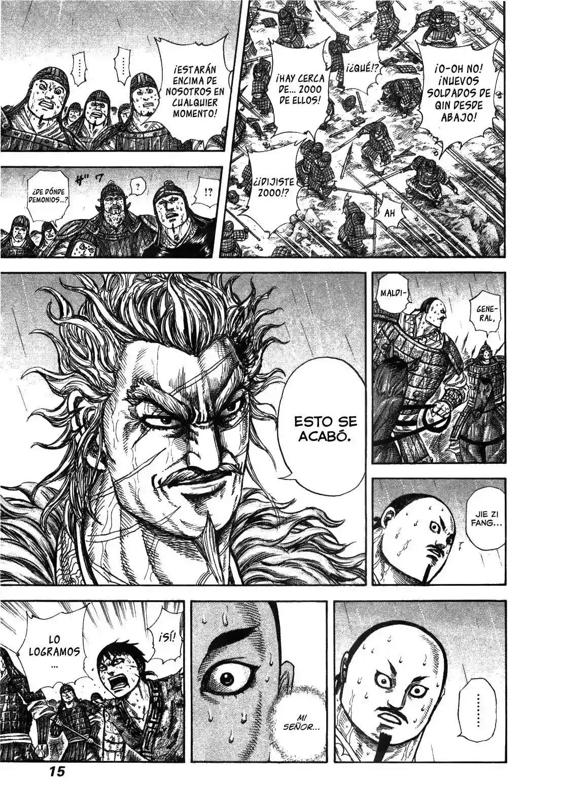 Página 16 — Kingdom Capítulo 240
