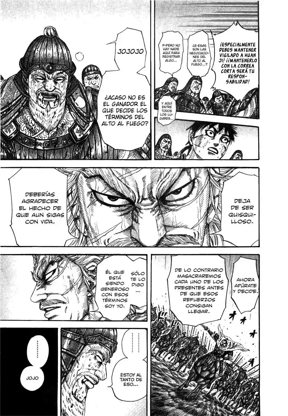 Página 18 — Kingdom Capítulo 240