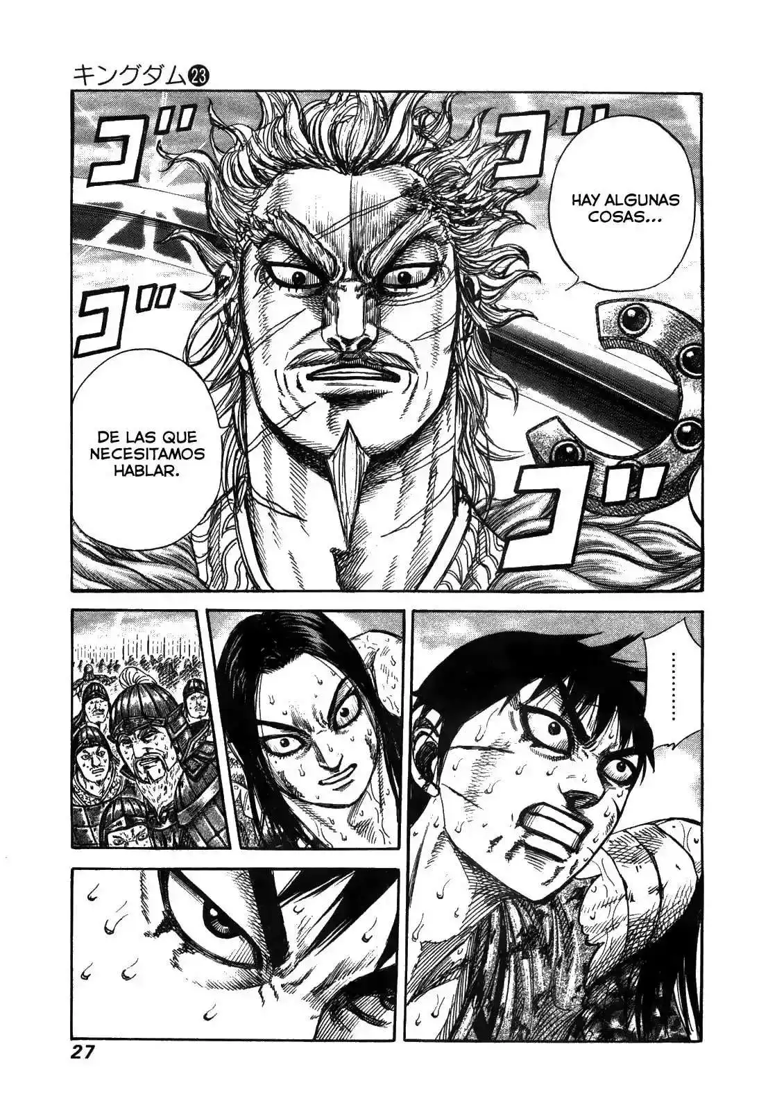 Página 3 — Kingdom Capítulo 241