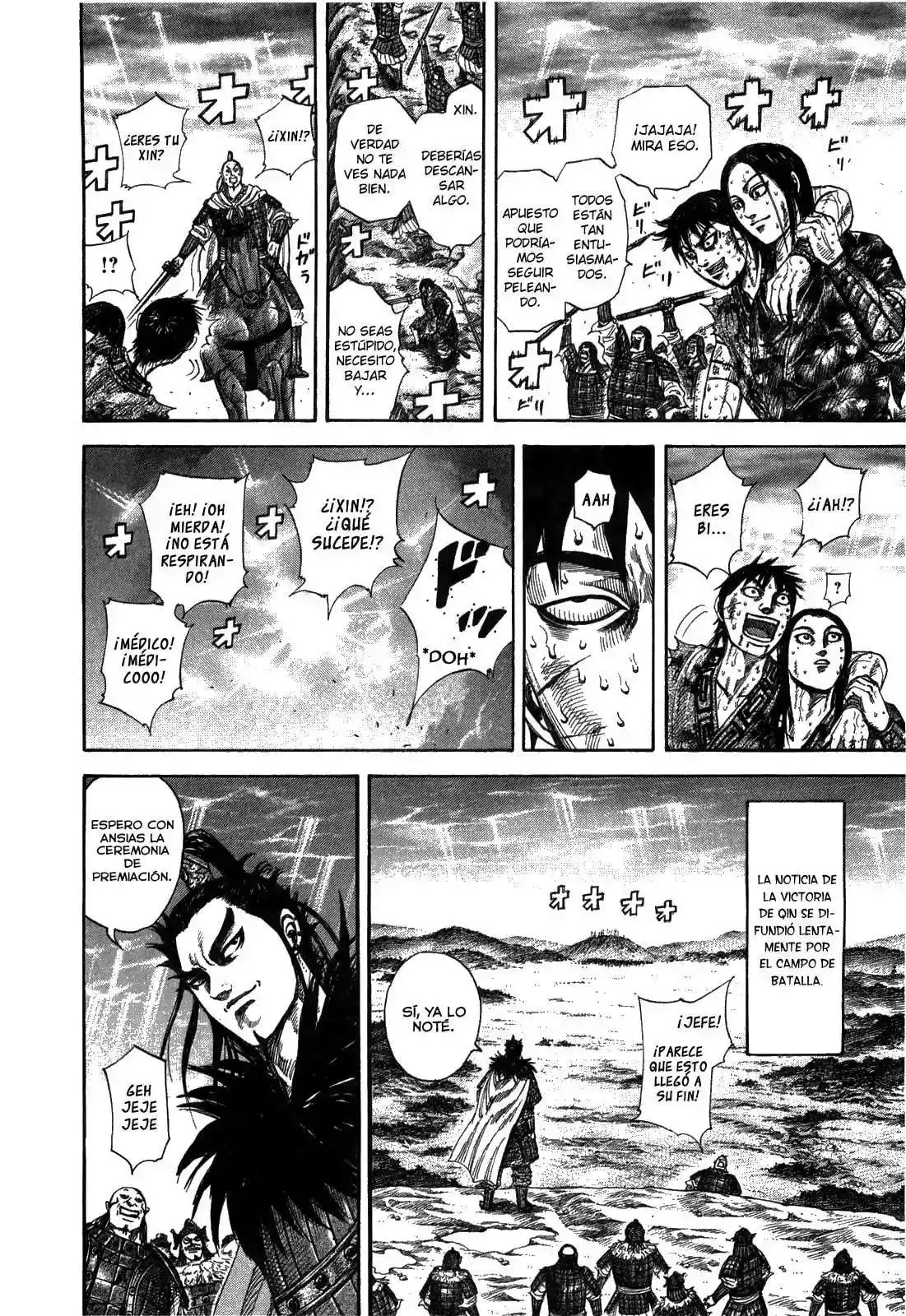 Página 3 — Kingdom Capítulo 242