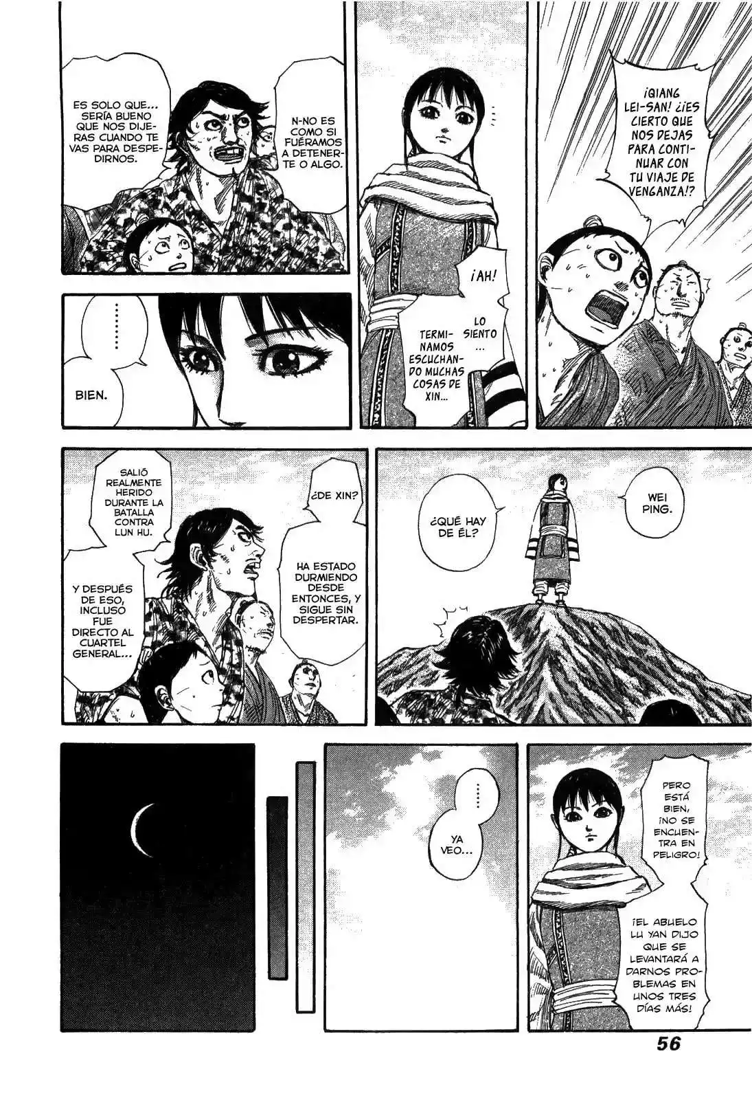 Página 10 — Kingdom Capítulo 242