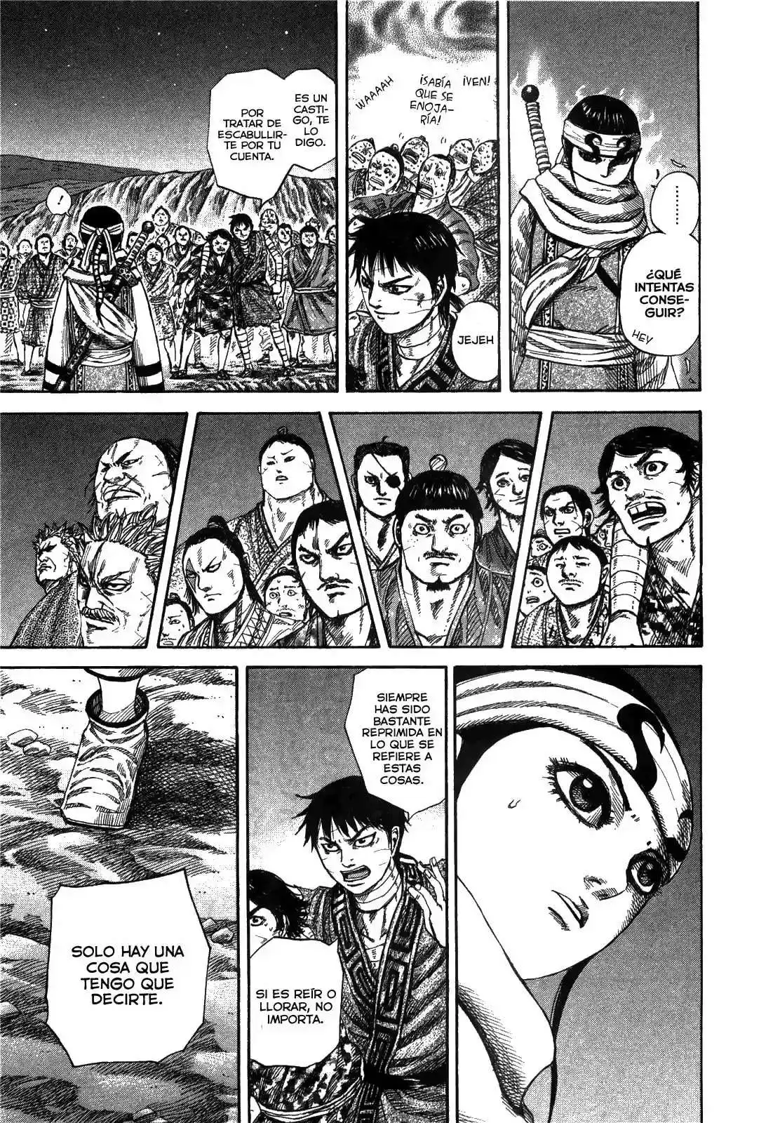 Página 15 — Kingdom Capítulo 242