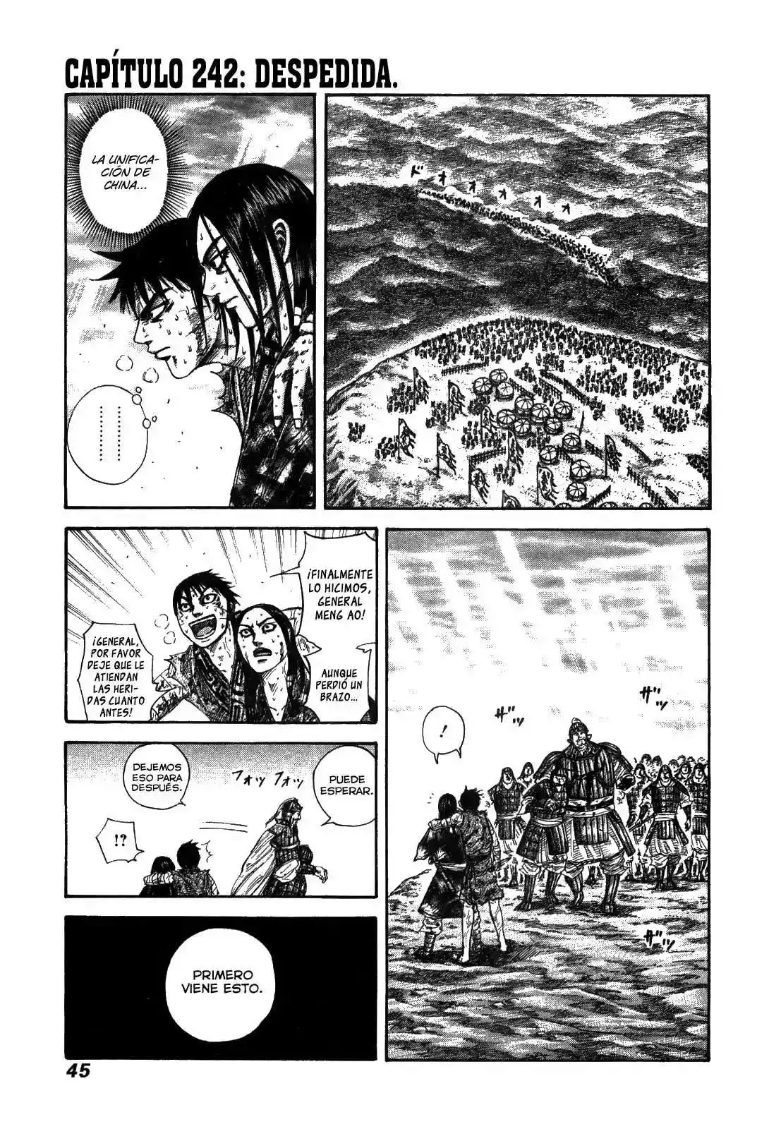 Página 19 — Kingdom Capítulo 242