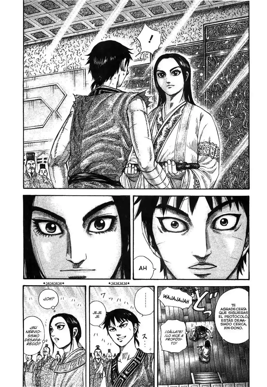 Página 14 — Kingdom Capítulo 243
