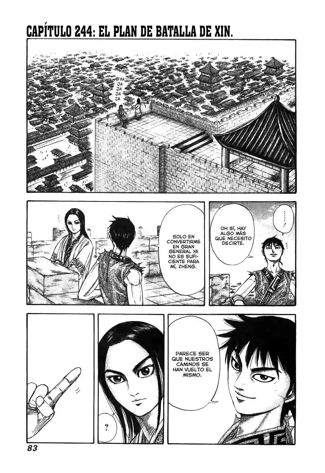Página 1 — Kingdom Capítulo 244