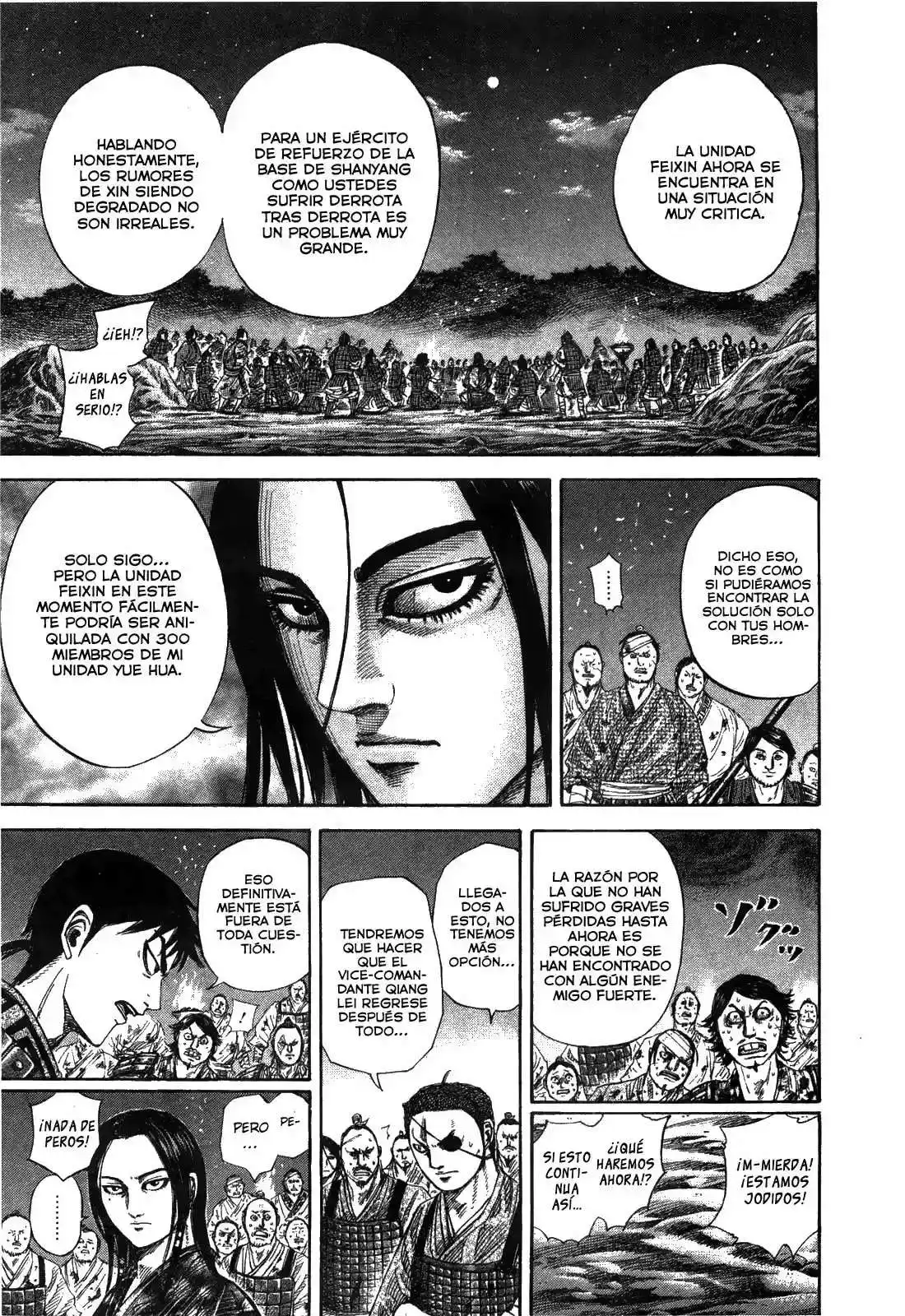 Página 16 — Kingdom Capítulo 244