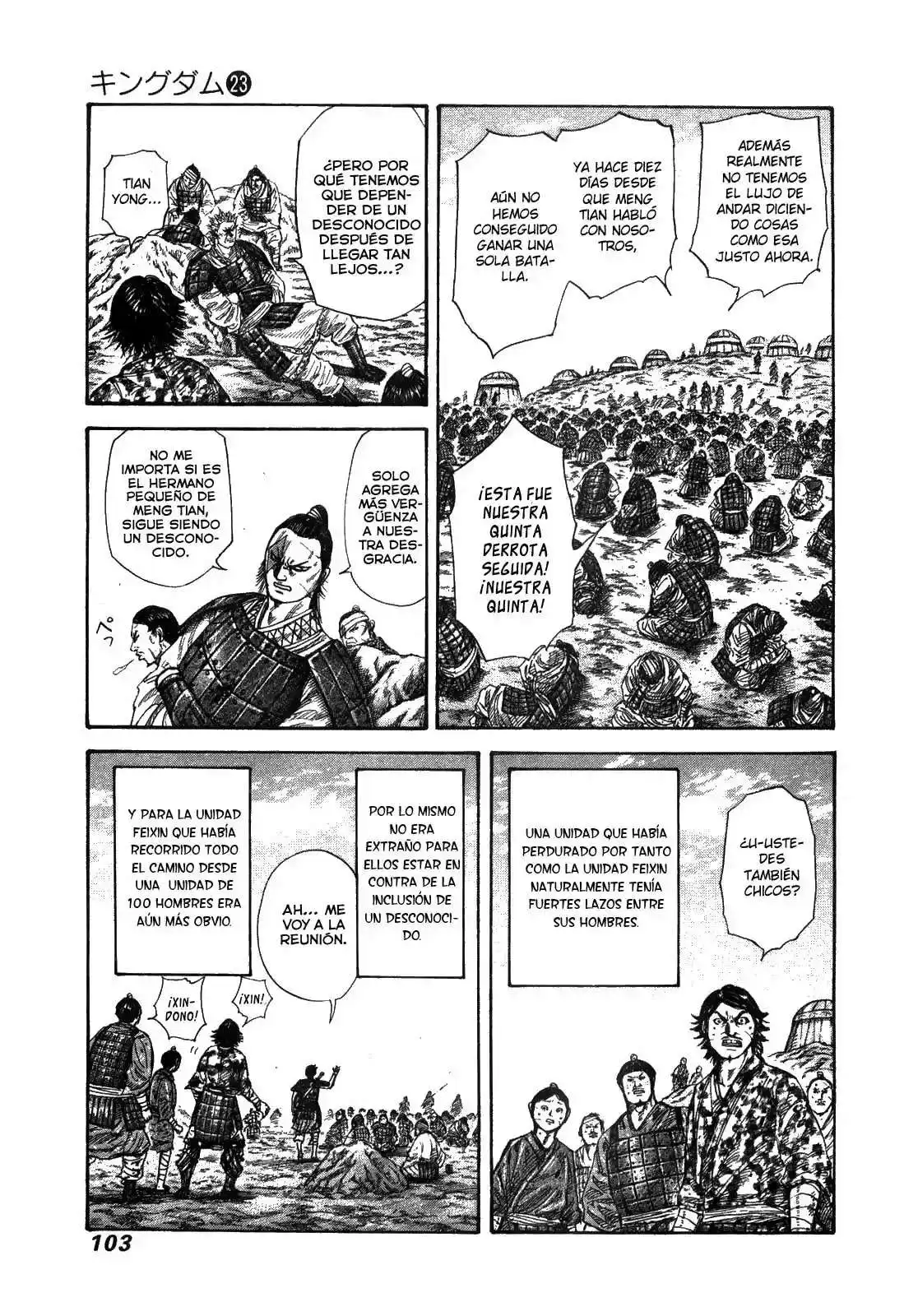 Página 3 — Kingdom Capítulo 245