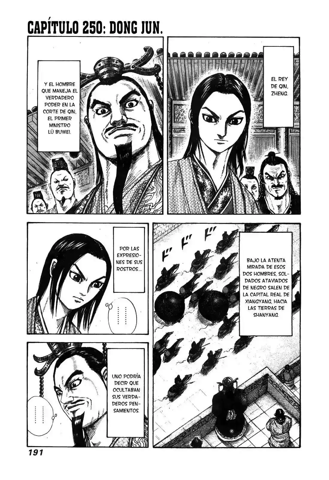 Página 1 — Kingdom Capítulo 250
