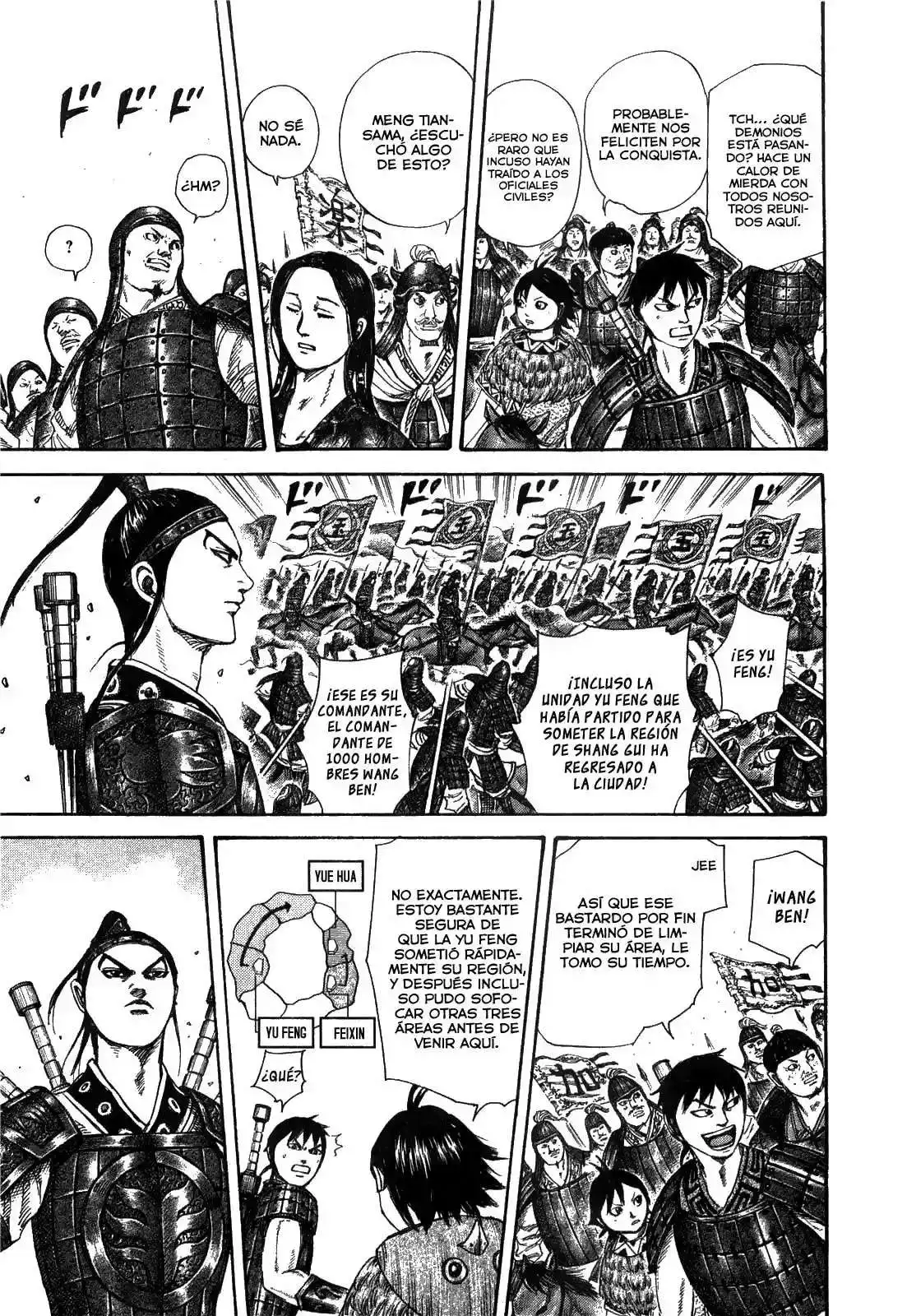 Página 3 — Kingdom Capítulo 250