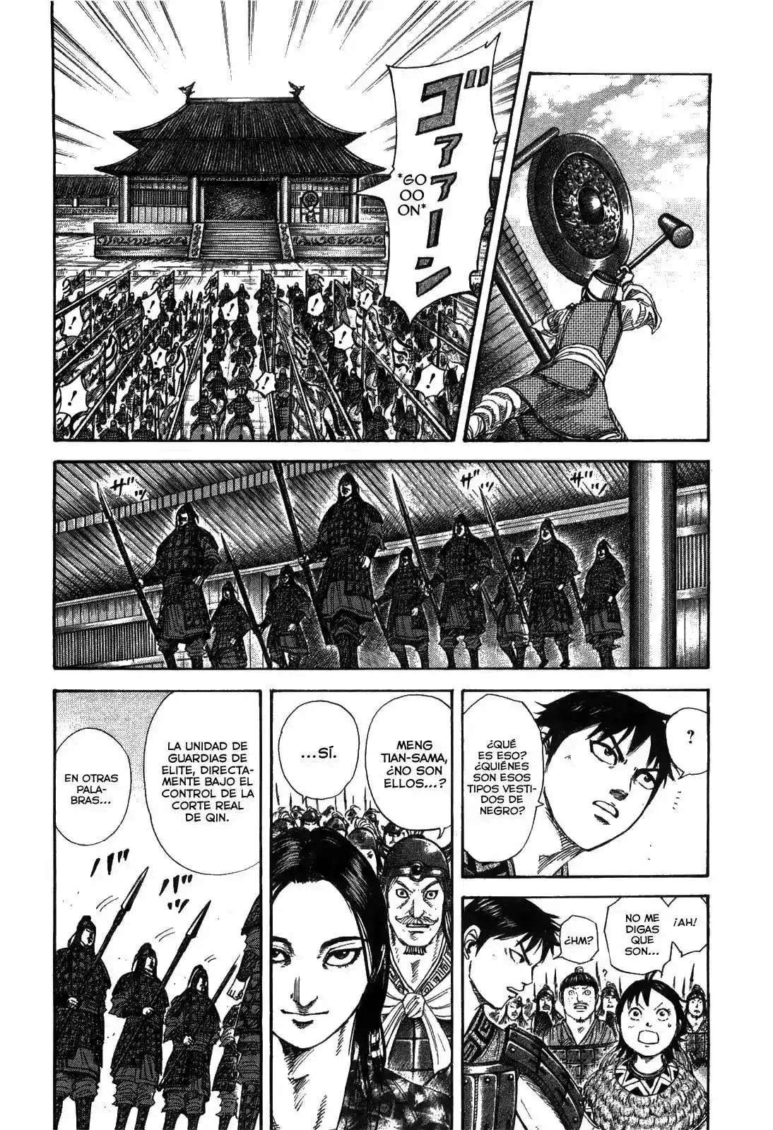 Página 4 — Kingdom Capítulo 250