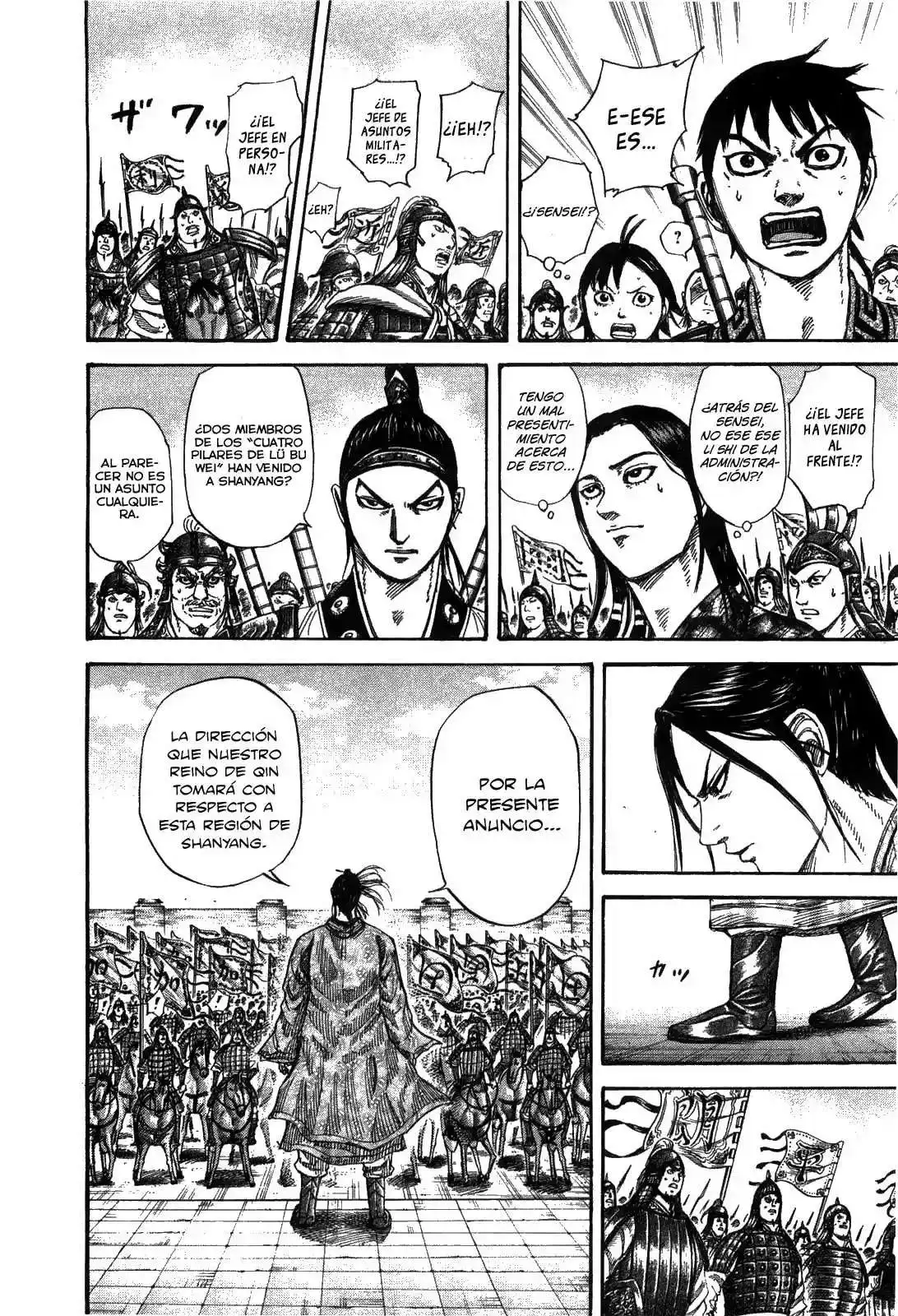 Página 6 — Kingdom Capítulo 250