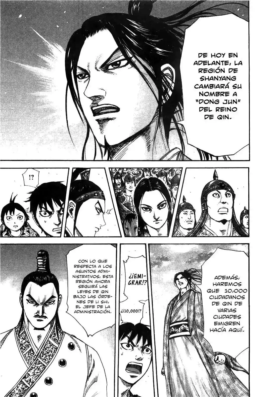 Página 7 — Kingdom Capítulo 250