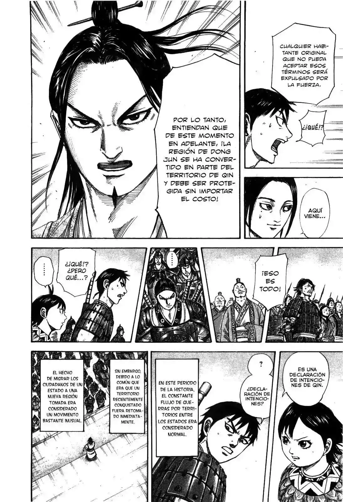 Página 8 — Kingdom Capítulo 250