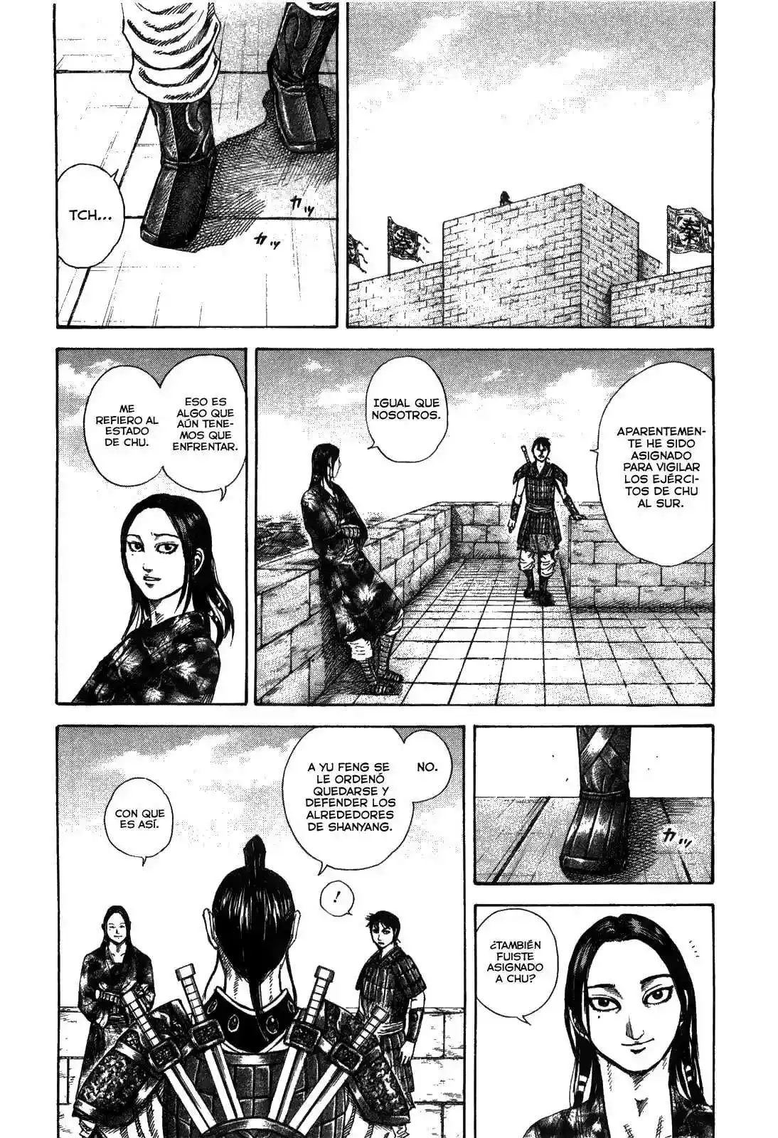 Página 10 — Kingdom Capítulo 250