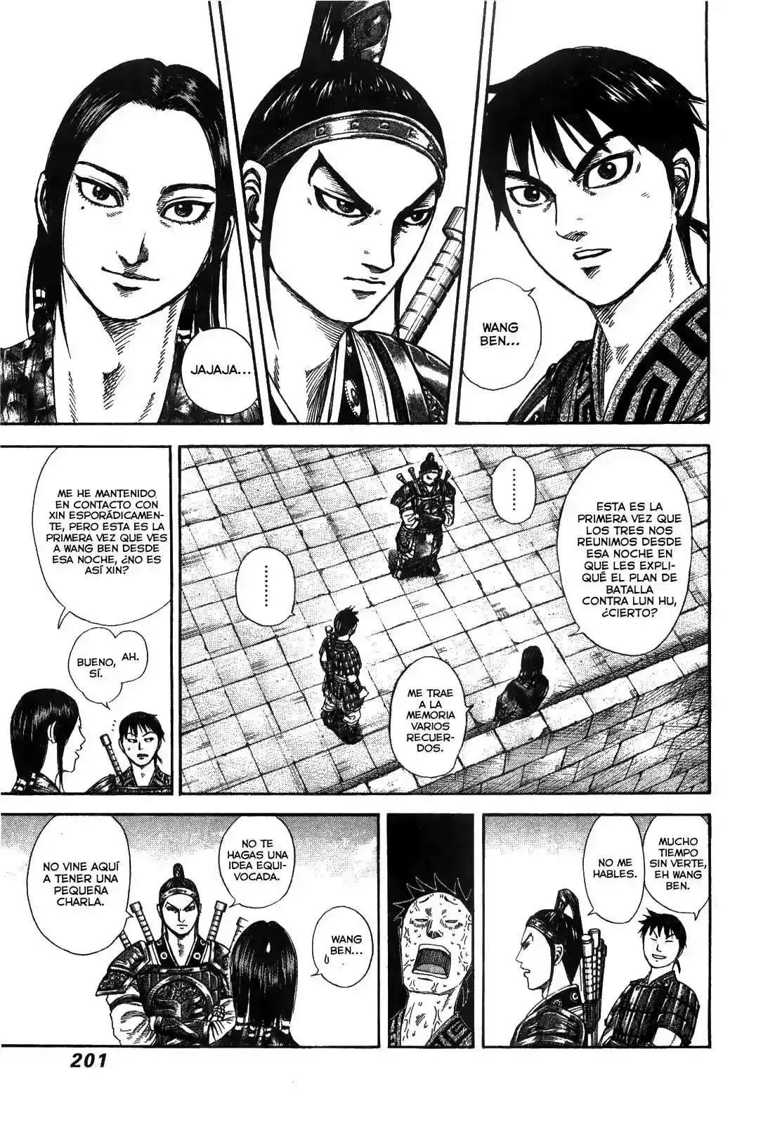 Página 11 — Kingdom Capítulo 250