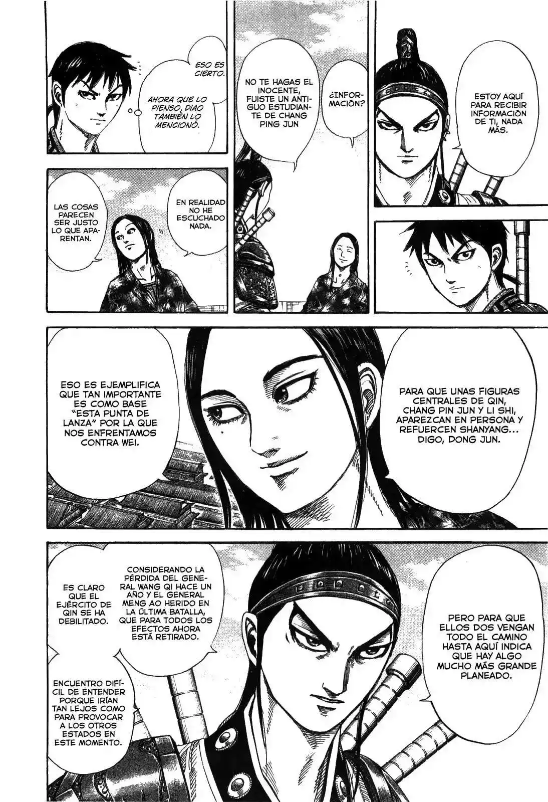 Página 12 — Kingdom Capítulo 250