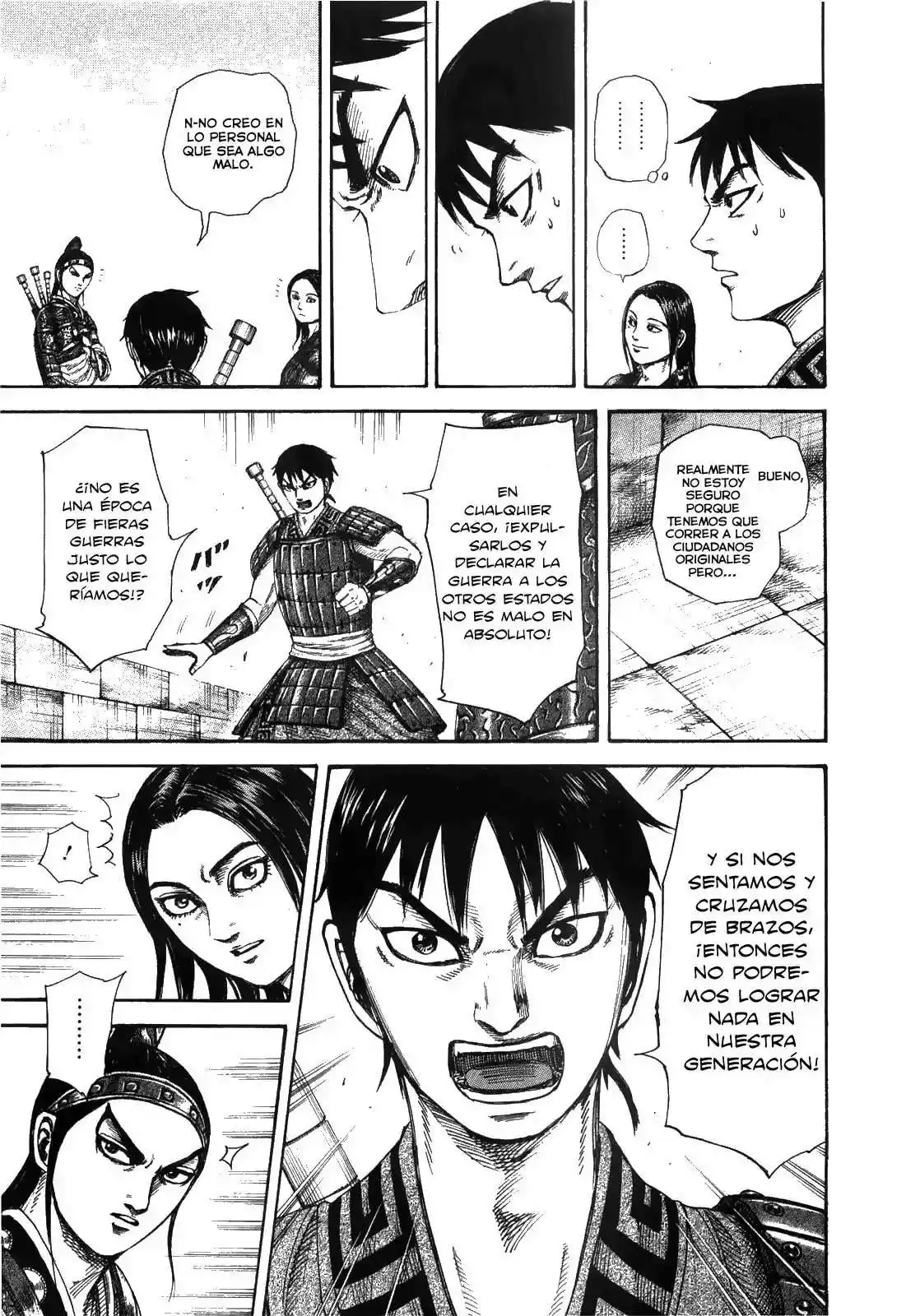 Página 13 — Kingdom Capítulo 250