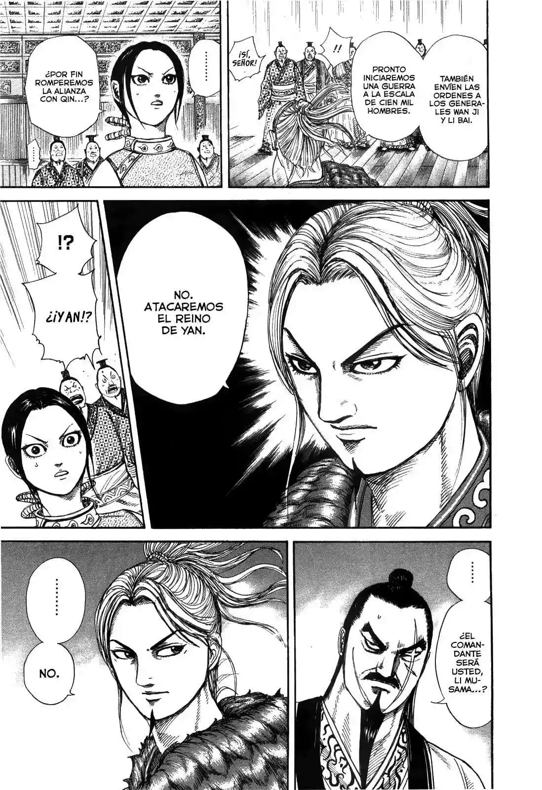 Página 17 — Kingdom Capítulo 250