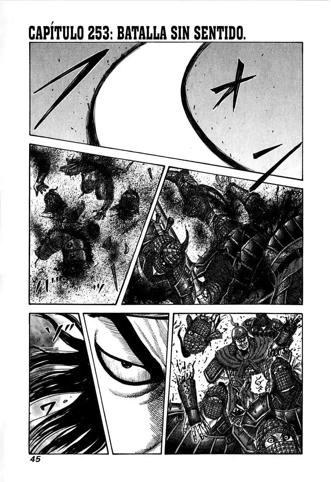 Página 1 — Kingdom Capítulo 253