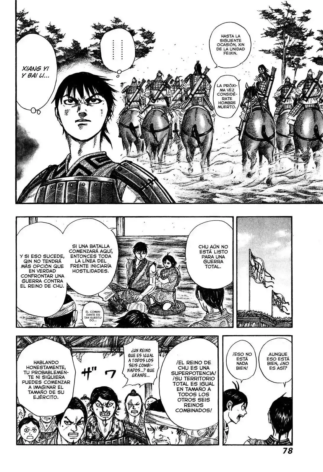 Página 16 — Kingdom Capítulo 254