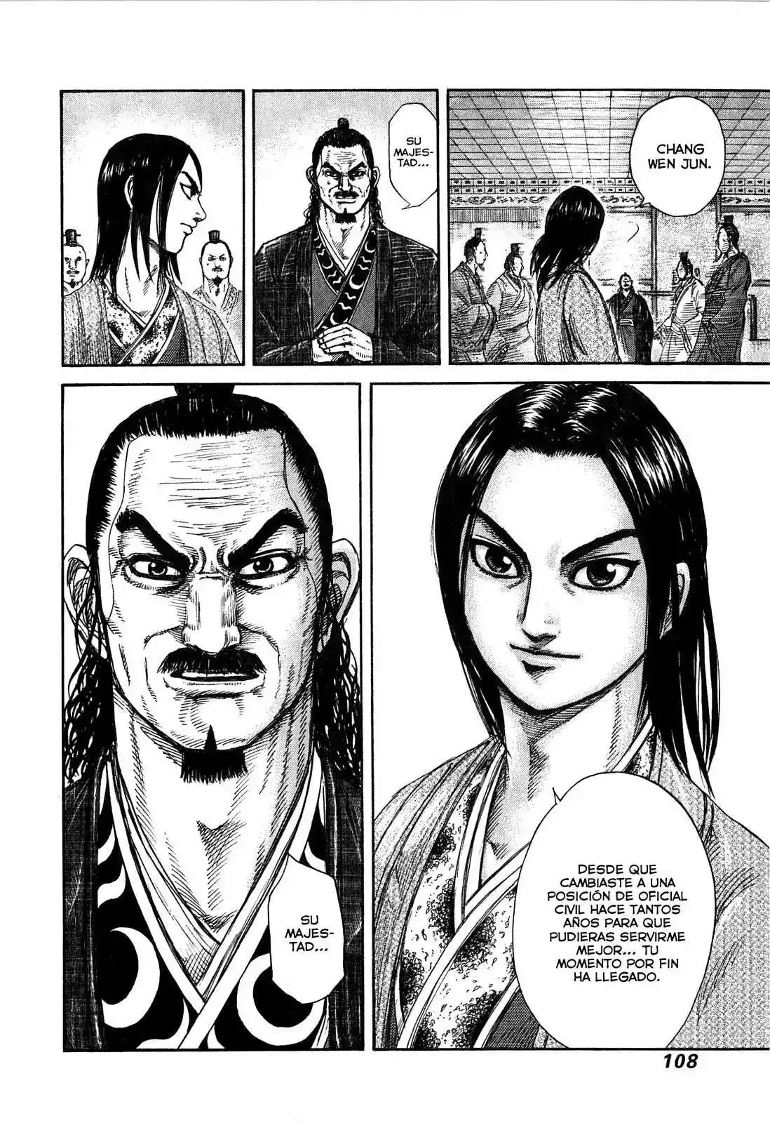 Página 10 — Kingdom Capítulo 256