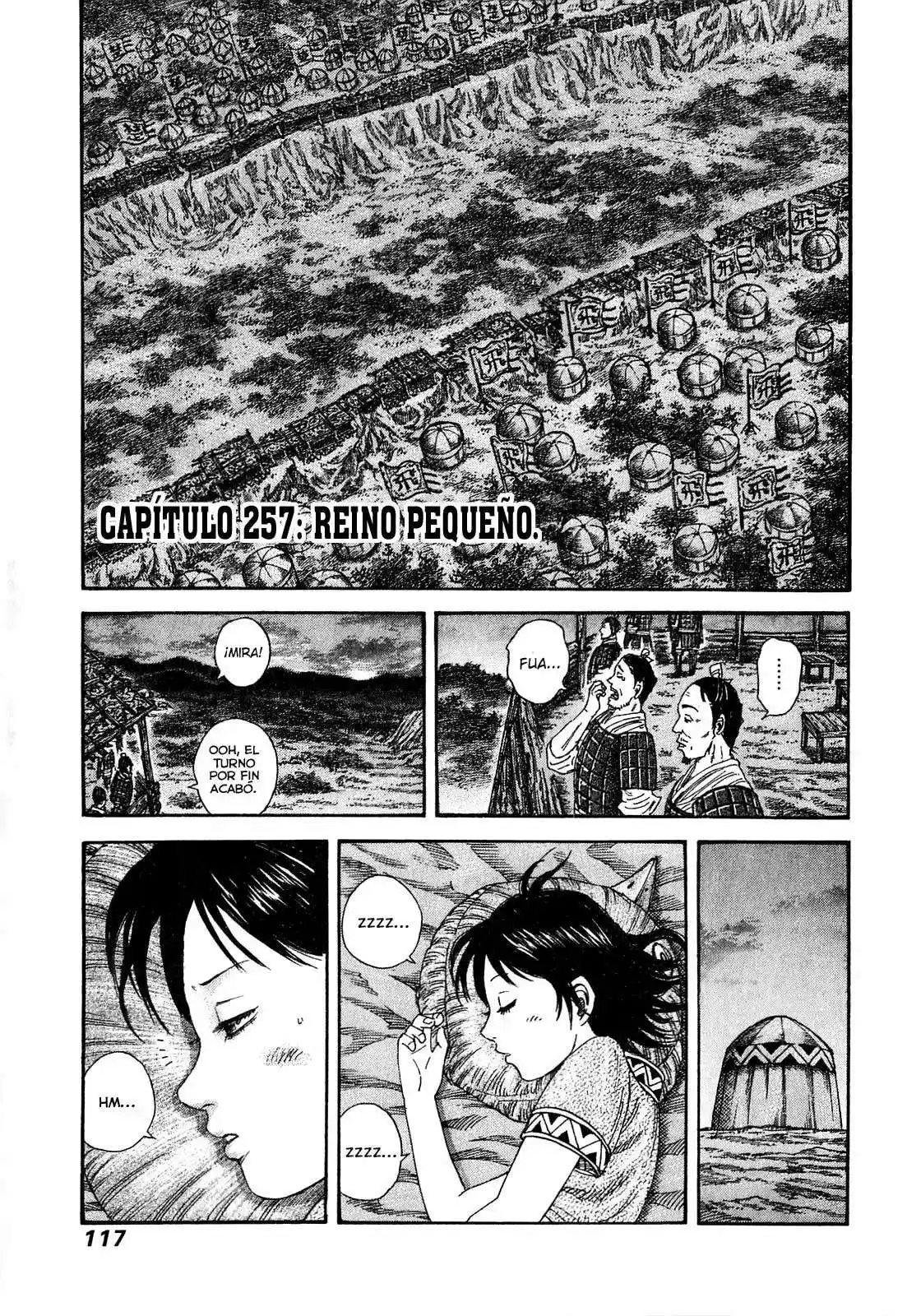 Página 1 — Kingdom Capítulo 257