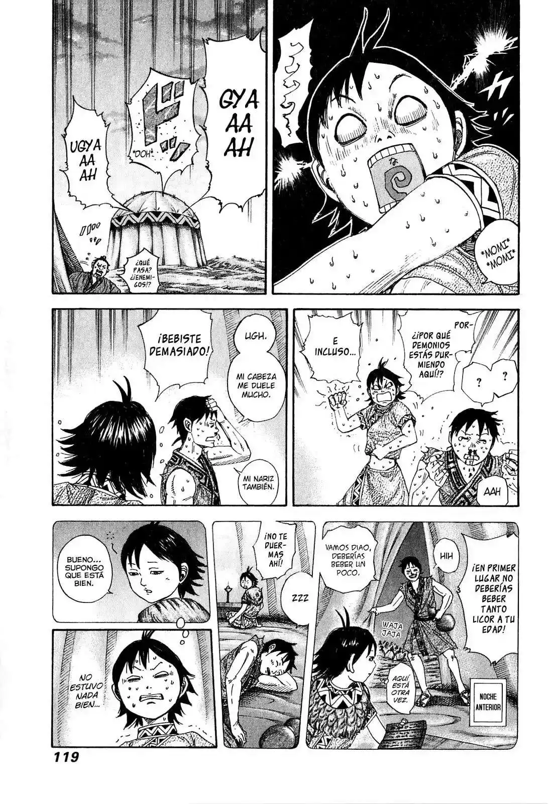 Página 3 — Kingdom Capítulo 257
