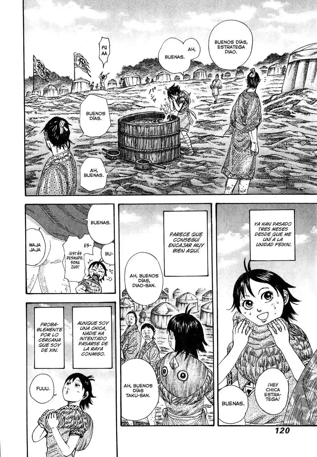Página 4 — Kingdom Capítulo 257