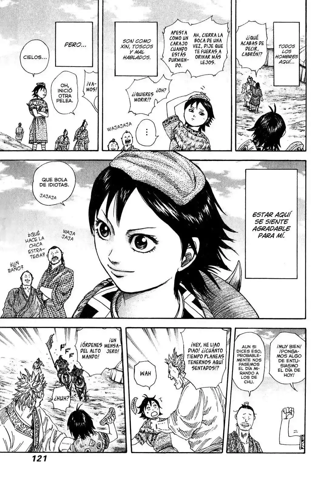 Página 5 — Kingdom Capítulo 257