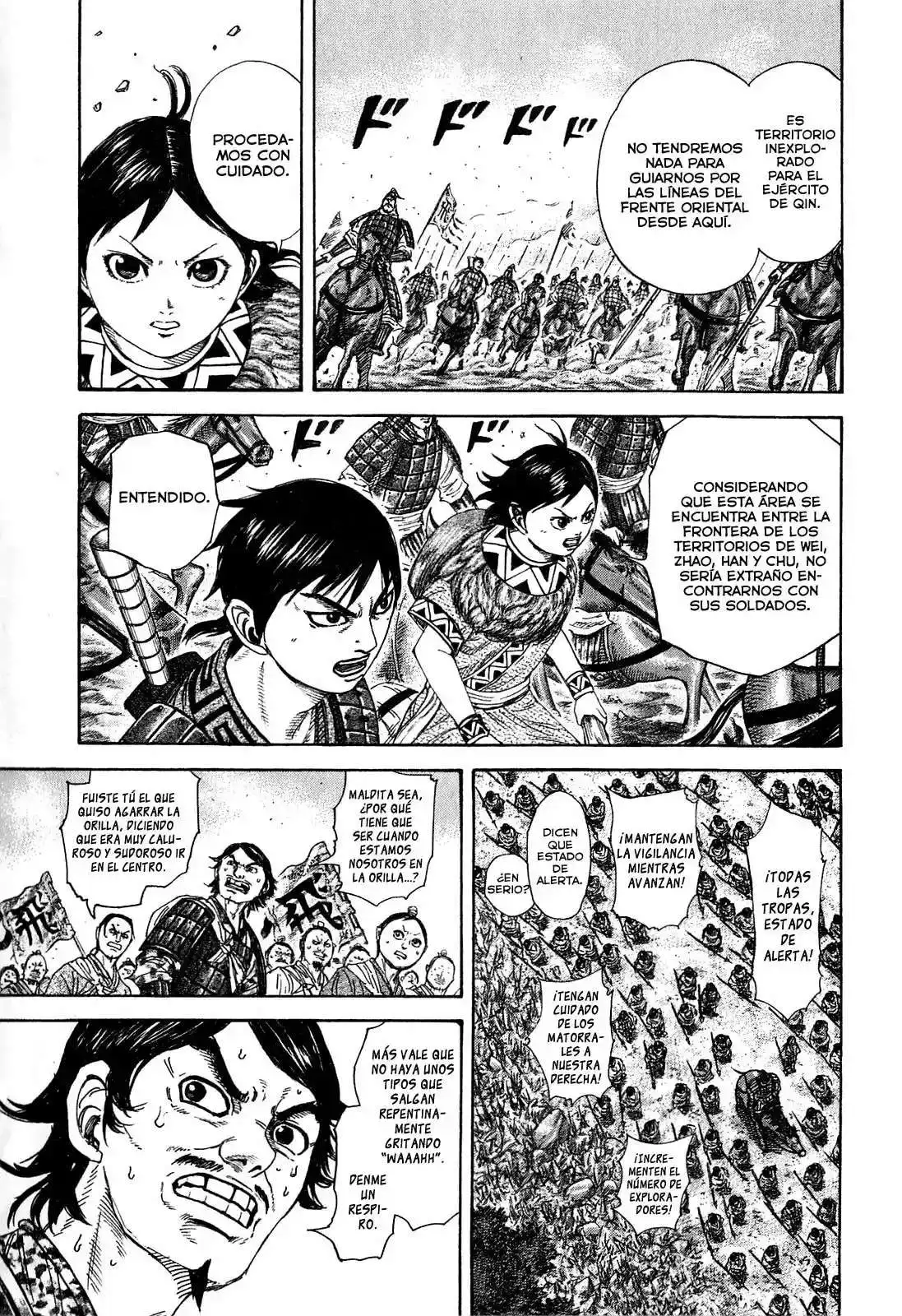 Página 9 — Kingdom Capítulo 257