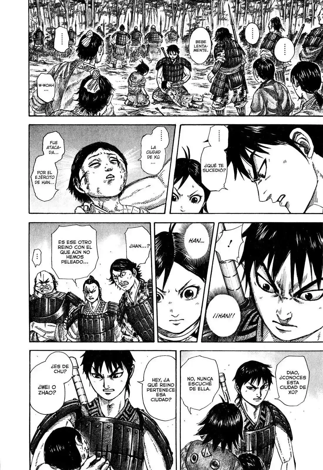 Página 12 — Kingdom Capítulo 257