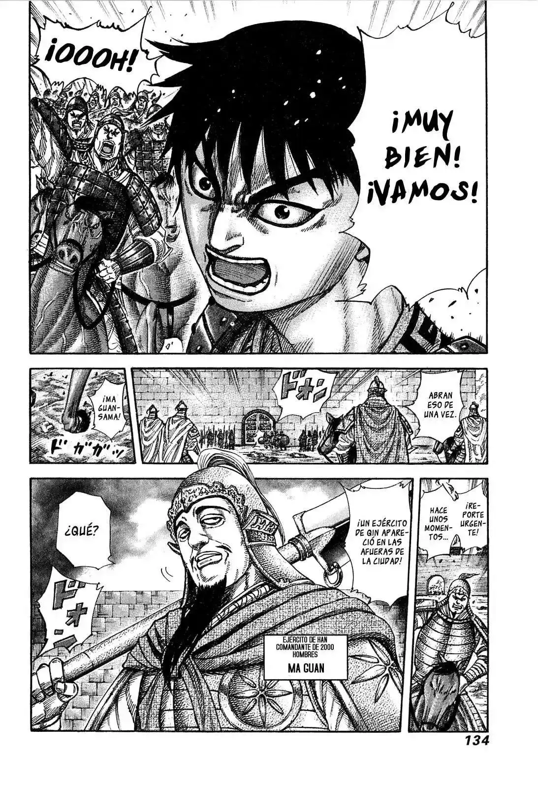 Página 18 — Kingdom Capítulo 257