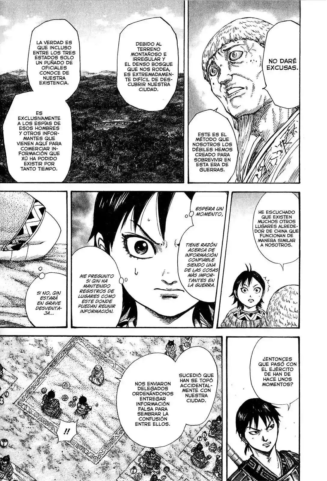Página 10 — Kingdom Capítulo 258