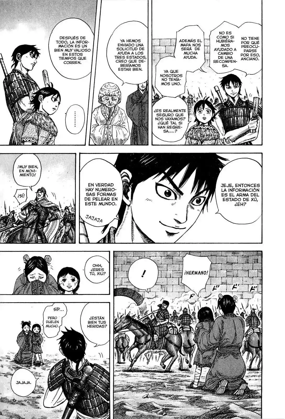 Página 12 — Kingdom Capítulo 258