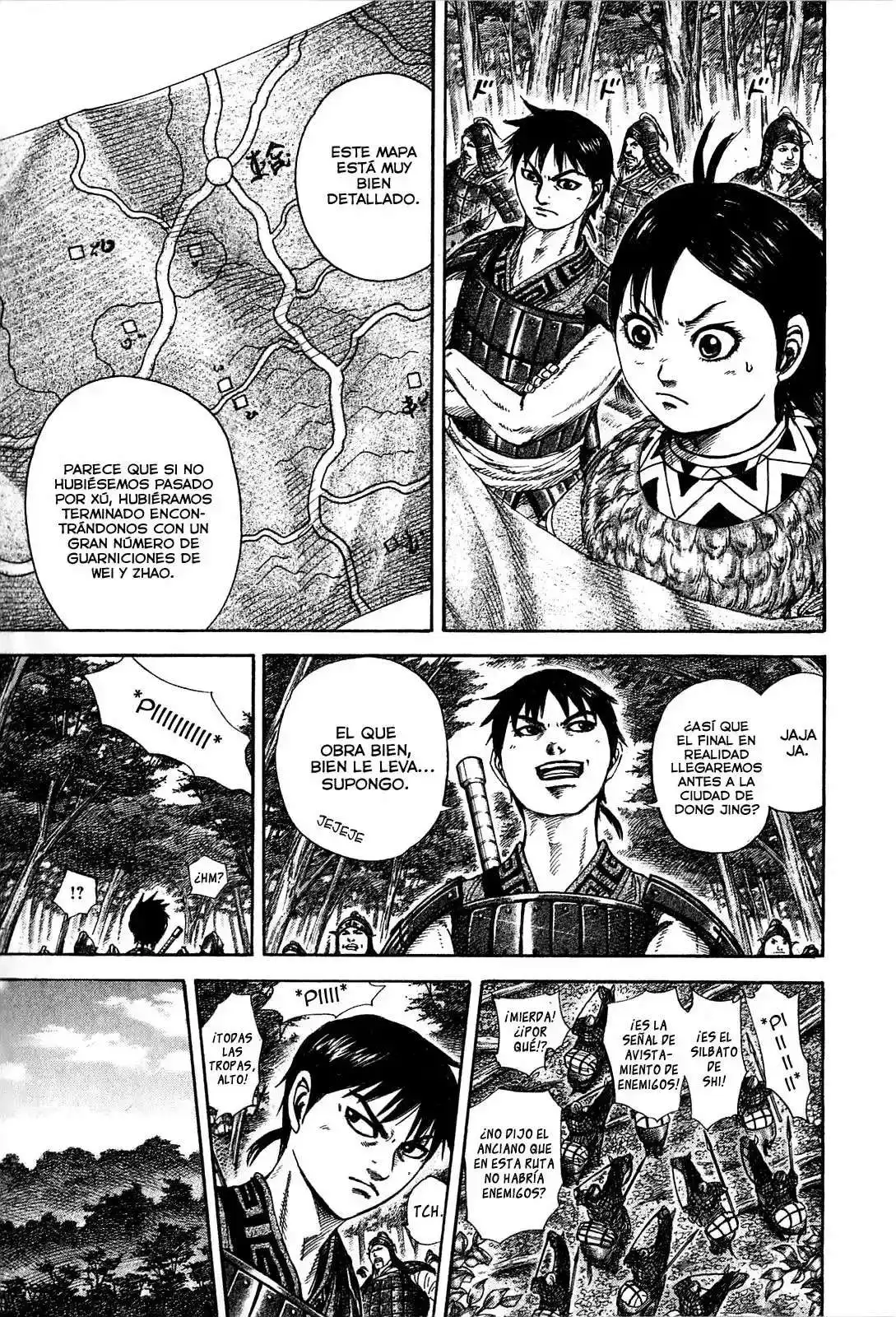 Página 14 — Kingdom Capítulo 258