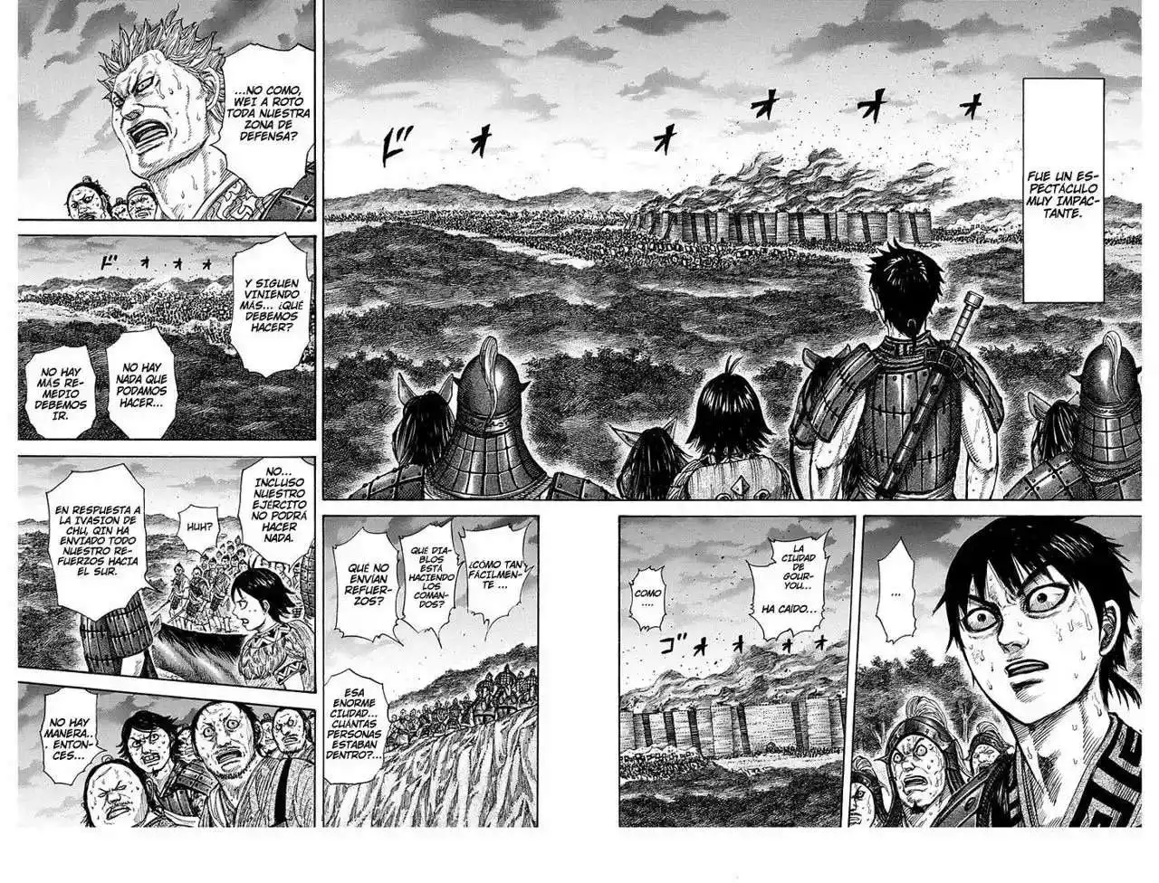 Página 9 — Kingdom Capítulo 263